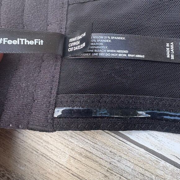 TORRID Bra NWT Sz 46DDD Black Bombshell Everyday Lace Strapless Push Up Padded - Picture 12 of 14